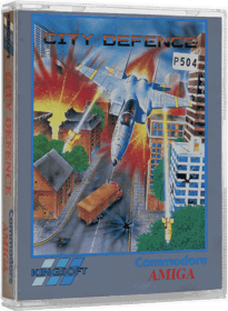 City Defence - Box - 3D (Germany) - 482x659