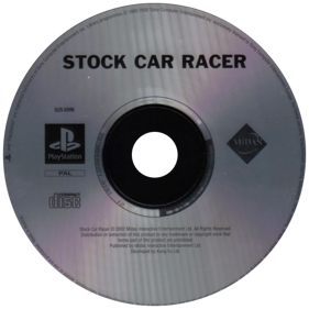 Stock Car Racer - Disc (Europe) - 600x600