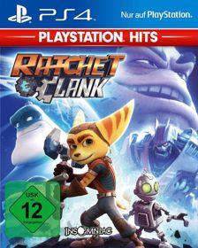 Ratchet & Clank - Box - Front (Germany) - 1131x1413