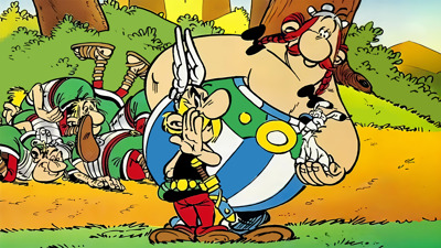 Astérix and the Secret Mission - Fanart - Background (Europe) - 1920x1080