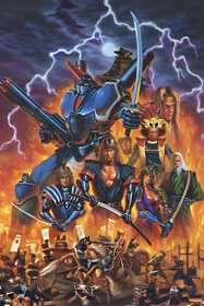 Robo Aleste - Poster (Japan) - 990x1485