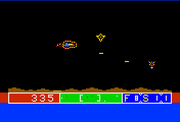 Illustration of Cosmic Raiders