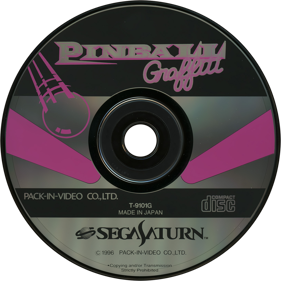 Pinball Graffiti - Disc (Japan) - 1428x1428