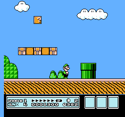 Illustration of Super Mario Bros. 3mix