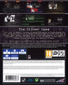 The Silver Case - Box - Back (Europe) - 637x800