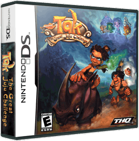 Tak: The Great Juju Challenge - Box - 3D (North America) - 867x880