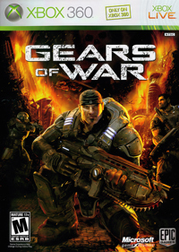 Gears of War - Box - Front - Reconstructed (North America) - 2137x3000