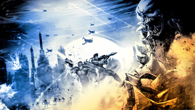 Contra 4 - Fanart - Background (World) - 1920x1080