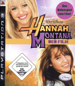 Hannah Montana: The Movie - Box - Front (Germany) - 600x692