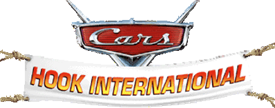 Cars: Mater-National Championship - Clear Logo (Germany) - 350x138