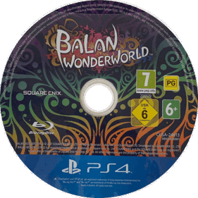Balan Wonderworld - Disc (World) - 878x877