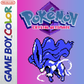 Pokémon Crystal Ultimate - Box - Front (World) - 800x800