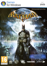 Batman: Arkham Asylum Game of the Year Edition - Box - Front (Russia) - 568x800