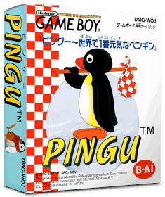Pingu: Sekai de 1ban Genki na Penguin - Box - 3D (Japan) - 837x998
