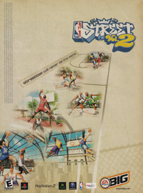 NBA Street Vol. 2 - Advertisement Flyer - Front (United States) - 1633x2200
