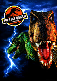 The Lost World: Jurassic Park - Fanart - Box - Front (World) - 1800x2550
