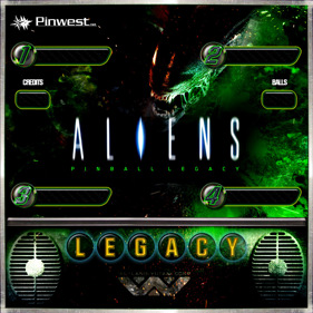 Aliens Legacy - Arcade - Marquee (World) - 1024x1024