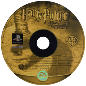 Harry Potter and the Chamber of Secrets - Disc (Spain) - 600x600