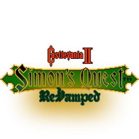 Castlevania II: Simon's Quest Revamped - Clear Logo (United States) - 444x444