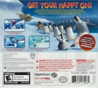 Happy Feet Two - Box - Back (North America) - 1029x919
