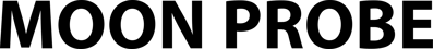 Moon Probe - Clear Logo (North America) - 2400x272