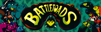 Battletoads - Arcade - Marquee (United States) - 3840x1223