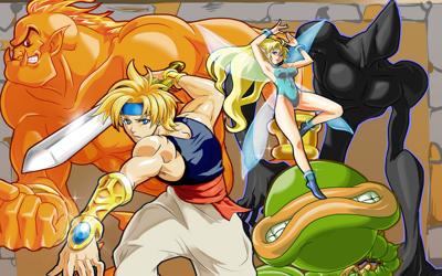 Beyond Oasis - Fanart - Background (World) - 1440x900