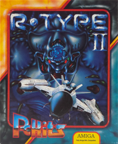 R-Type II - Box - Front (Europe) - 870x1060