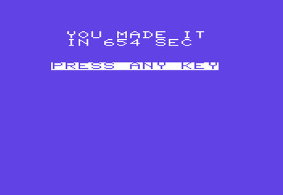 3D Labyrinth - Screenshot - Game Over (Europe) - 879x604