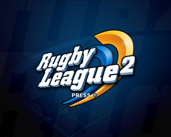 Rugby League 2 - Screenshot - Game Title (World) - 640x512