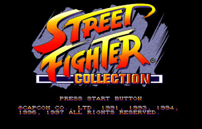Street Fighter Collection - Screenshot - Game Title (Europe) - 352x224