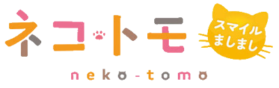 Neko-Tomo - Clear Logo (Japan) - 494x157