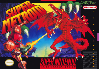 Super Metroid - Box - Front (North America) - 4209x2937