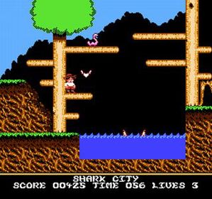 Quattro Adventure - Screenshot - Gameplay (North America) - 320x300