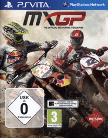 MXGP: The Official Motocross Videogame - Box - Front (Germany) - 600x765