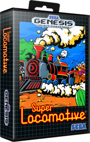 Super Locomotive - Box - 3D (North America) - 698x1102