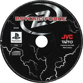 Psychic Force 2 - Disc (Europe) - 600x600