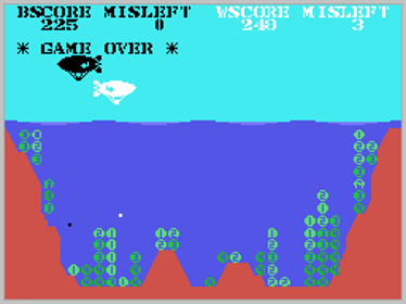 Canyon Bomber - Screenshot - Game Over (World) - 256x192