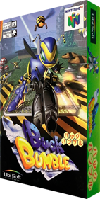 Buck Bumble - Box - 3D (Japan) - 850x1680