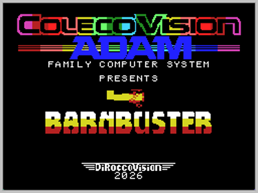 BarnBuster - Screenshot - Game Title (World) - 256x192