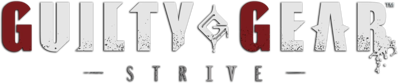 Guilty Gear: Strive - Clear Logo (World) - 800x167