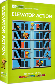 Elevator Action (Taito) - Box - 3D (World) - 439x659