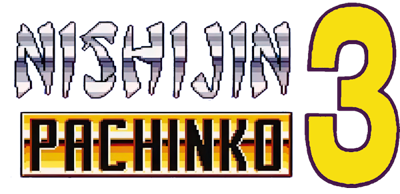 Nishijin Pachinko Monogatari 3 - Clear Logo (North America) - 600x291
