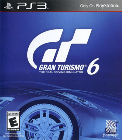 Gran Turismo 6 - Box - Front (United States) - 1519x1742