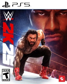 WWE 2K25 - Box - Front (North America) - 688x864