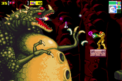 Metroid: Zero Mission - Screenshot - Gameplay (World) - 3840x2560