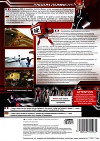 Iridium Runners - Box - Back (Europe) - 483x680