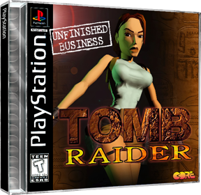Tomb Raider: Unfinished Business - Box - 3D (North America) - 565x550
