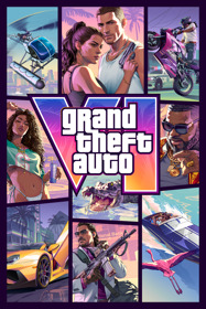 Grand Theft Auto VI - Poster (World) - 1440x2160