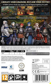 Unicorn Overlord - Box - Back (Europe) - 490x800